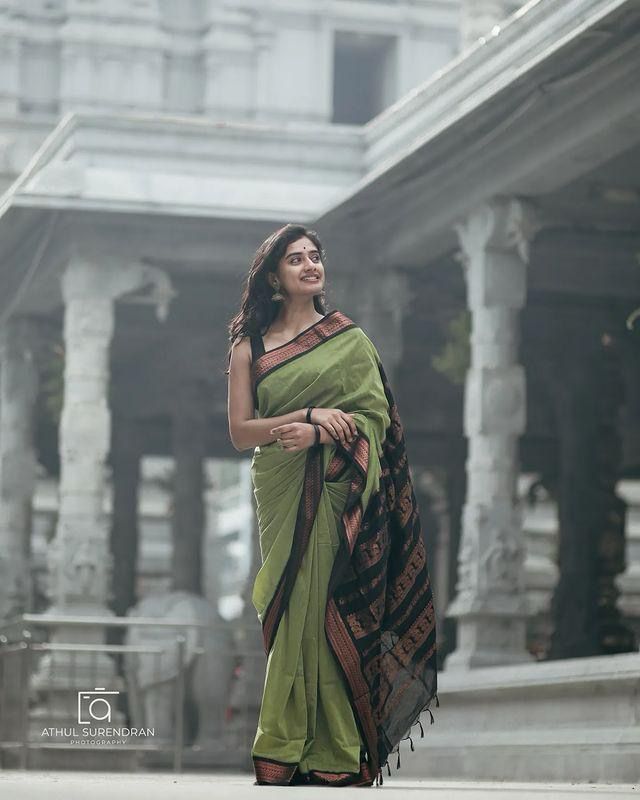 Silk Sensation: Lichi Saree