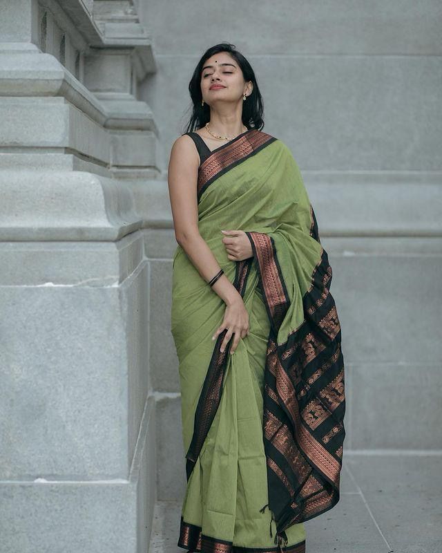 Silk Sensation: Lichi Saree