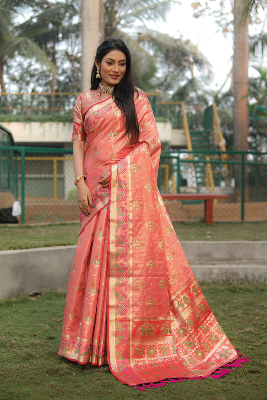 Beautiful and Premium Organza Silk Sarees