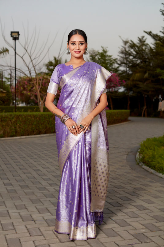 Pure Kanjivaram Soft Satin Silk Saree