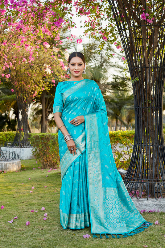 Pure Kanjivaram Soft Satin Silk Saree