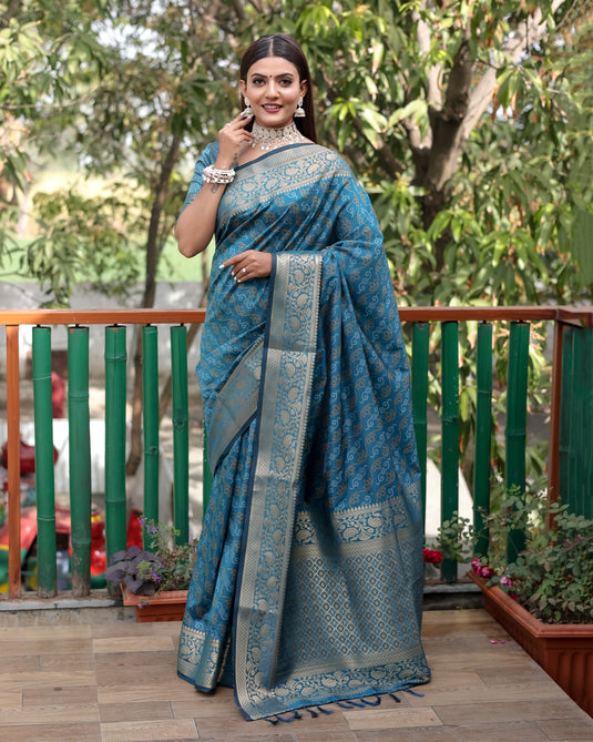 Pure Handloom Silk Bandhej Patola Sarees