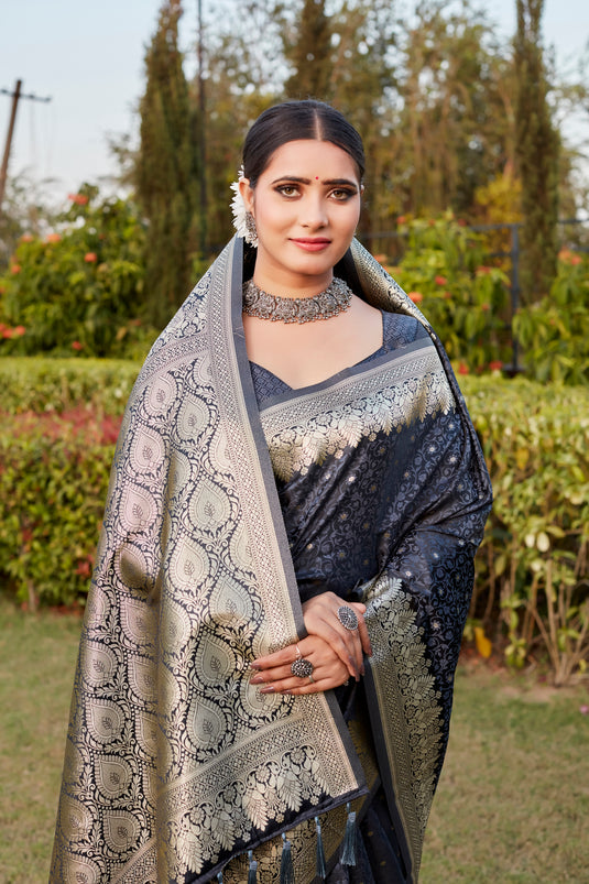 Pure Kanjivaram Soft Satin Silk Saree