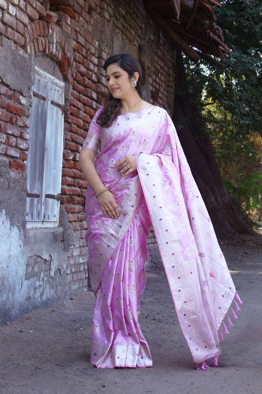 Pure Kanjivaram Soft Satin Silk Saree