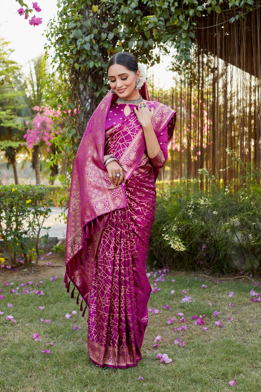 Pure Kanjivaram Soft Satin Silk Saree