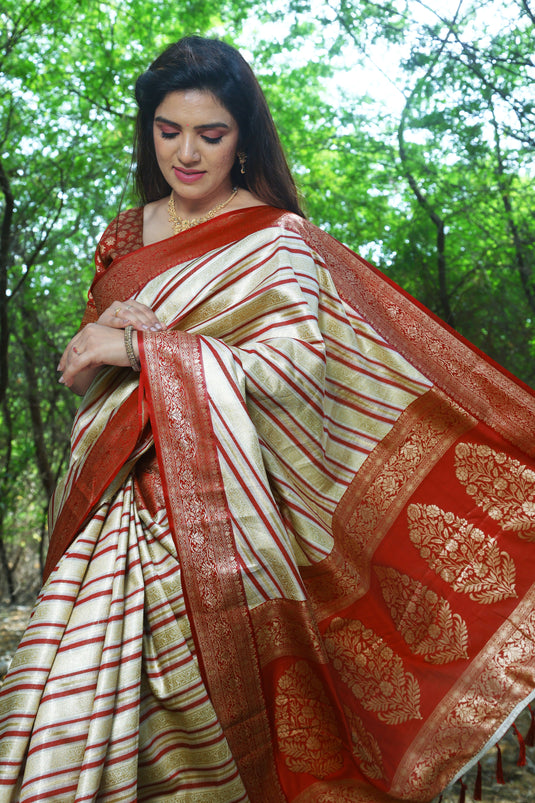 Premium Leheriya Soft Silk Sarees