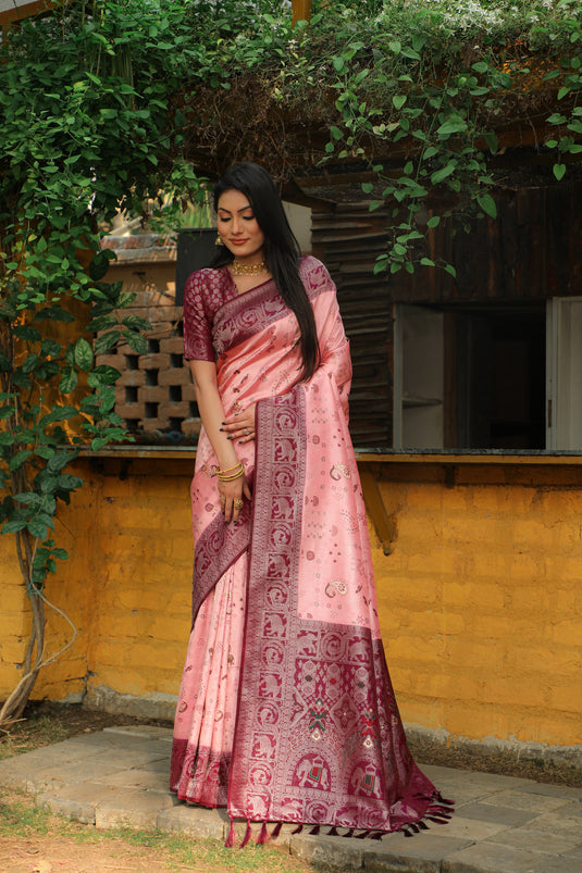 Pure Original Kanjivaram Soft Silk Saree