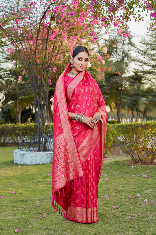 Pure Kanjivaram Soft Satin Silk Saree