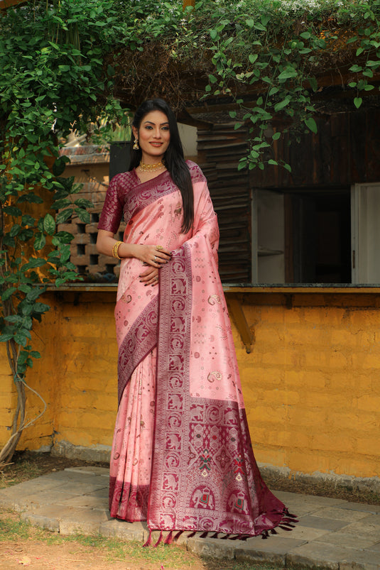 Pure Original Kanjivaram Soft Silk Saree