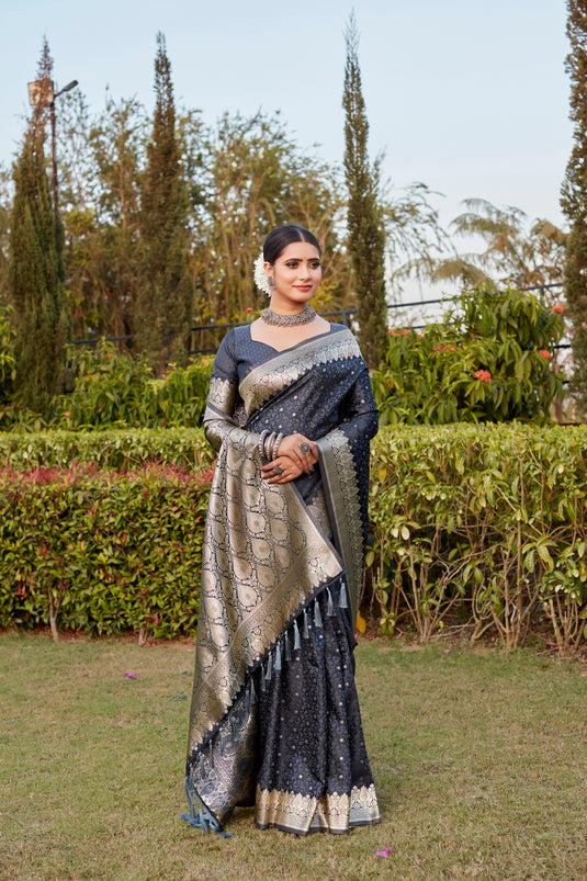 Pure Kanjivaram Soft Satin Silk Saree