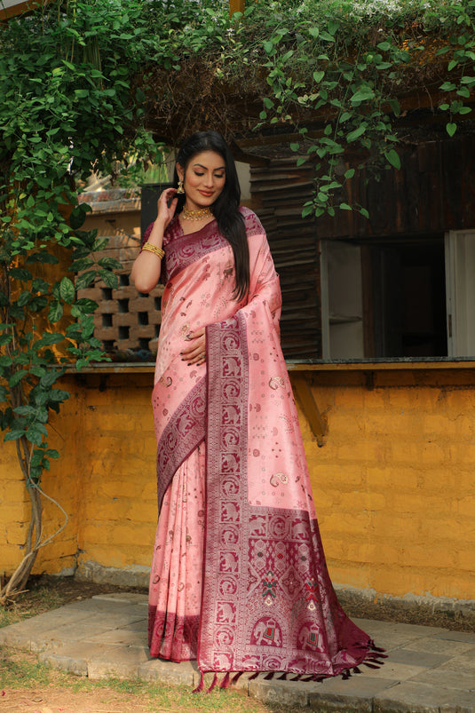 Pure Original Kanjivaram Soft Silk Saree