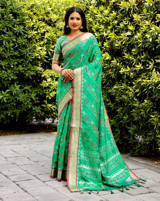 Special Edition of Pure Handloom Silk IKKAT Patola Sarees