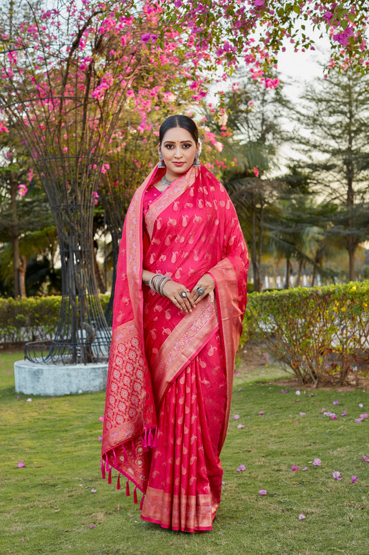 Pure Kanjivaram Soft Satin Silk Saree