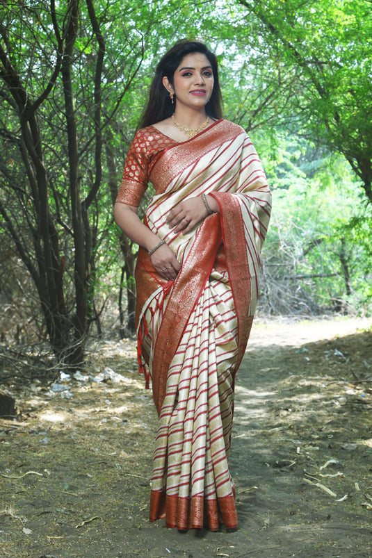 Premium Leheriya Soft Silk Sarees