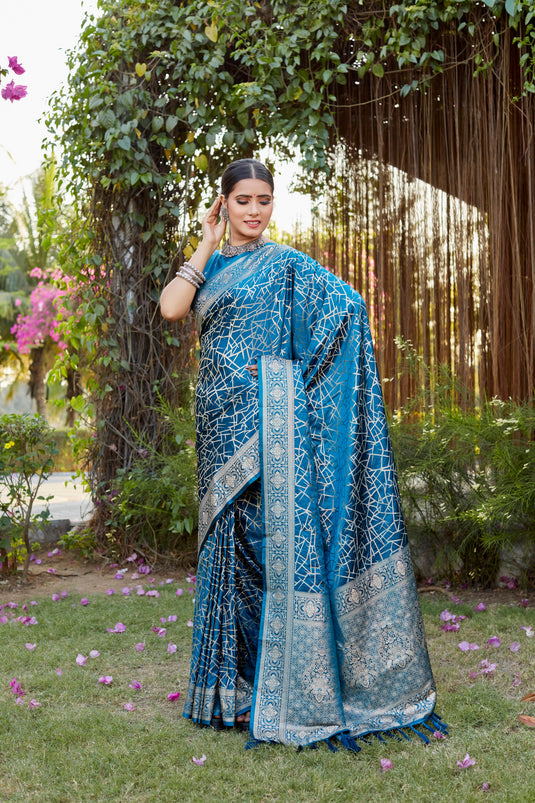 Pure Kanjivaram Soft Satin Silk Saree