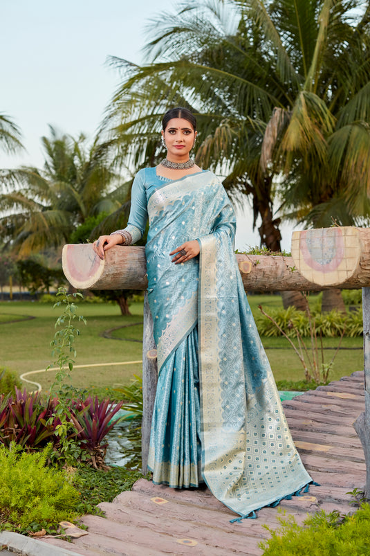 Pure Kanjivaram Soft Satin Silk Saree