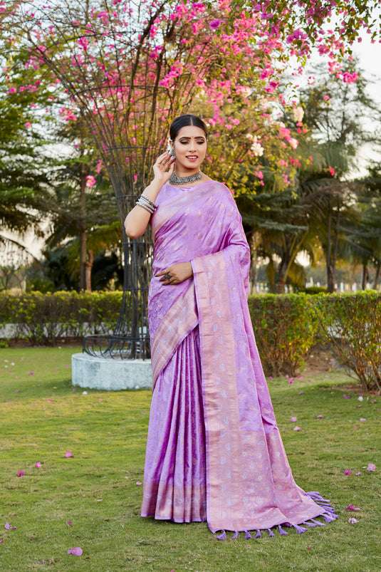 Pure Kanjivaram Soft Satin Silk Saree