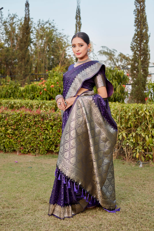 Pure Kanjivaram Soft Satin Silk Saree