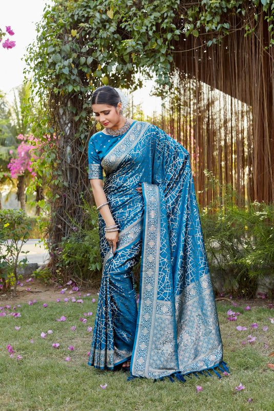 Pure Kanjivaram Soft Satin Silk Saree