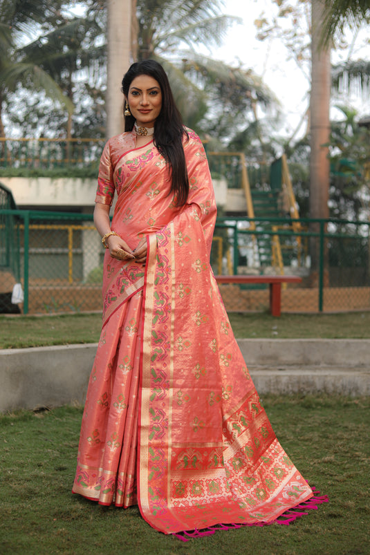 Beautiful and Premium Organza Silk Sarees