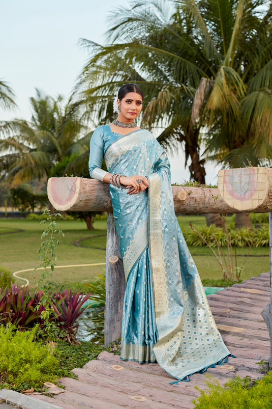 Pure Kanjivaram Soft Satin Silk Saree