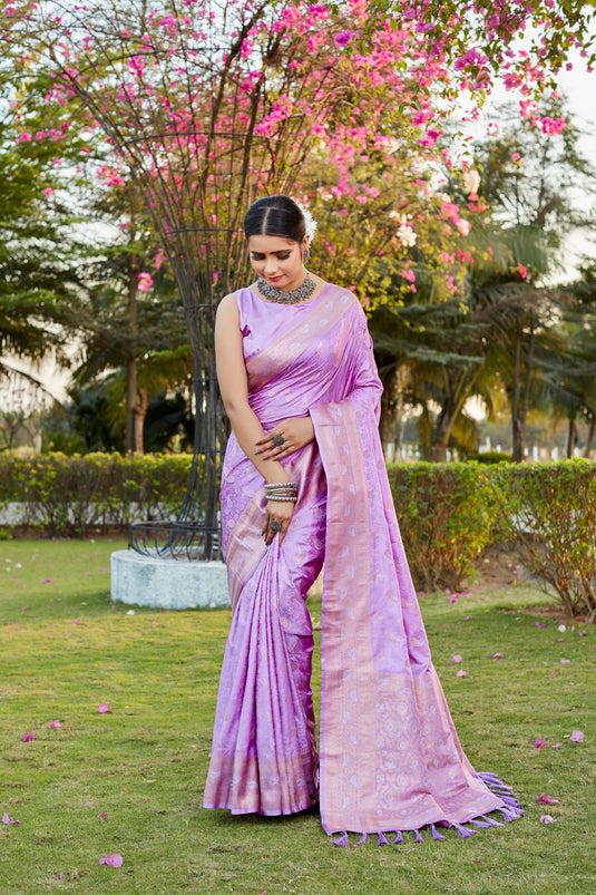 Pure Kanjivaram Soft Satin Silk Saree