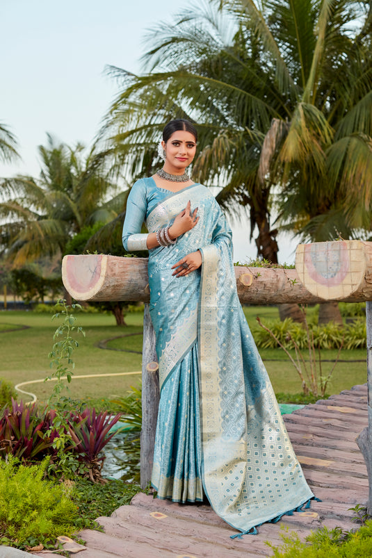 Pure Kanjivaram Soft Satin Silk Saree