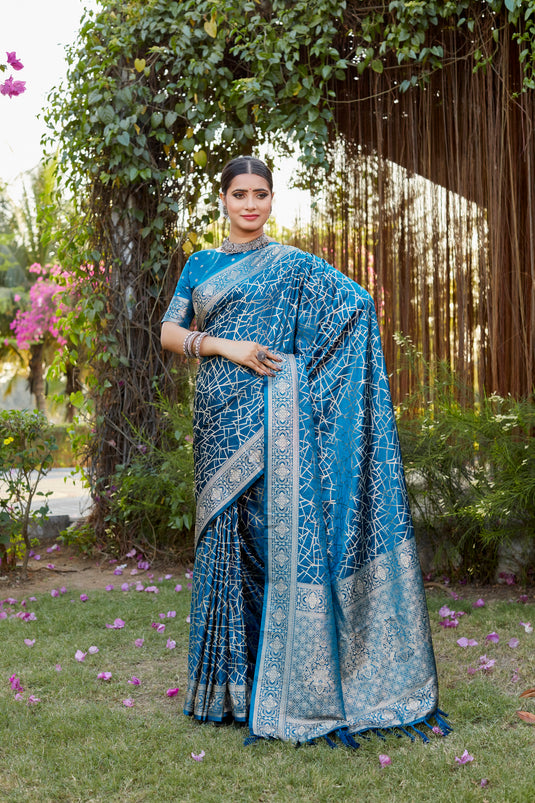 Pure Kanjivaram Soft Satin Silk Saree