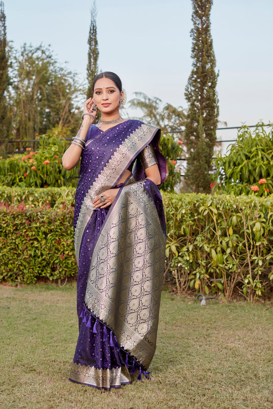 Pure Kanjivaram Soft Satin Silk Saree