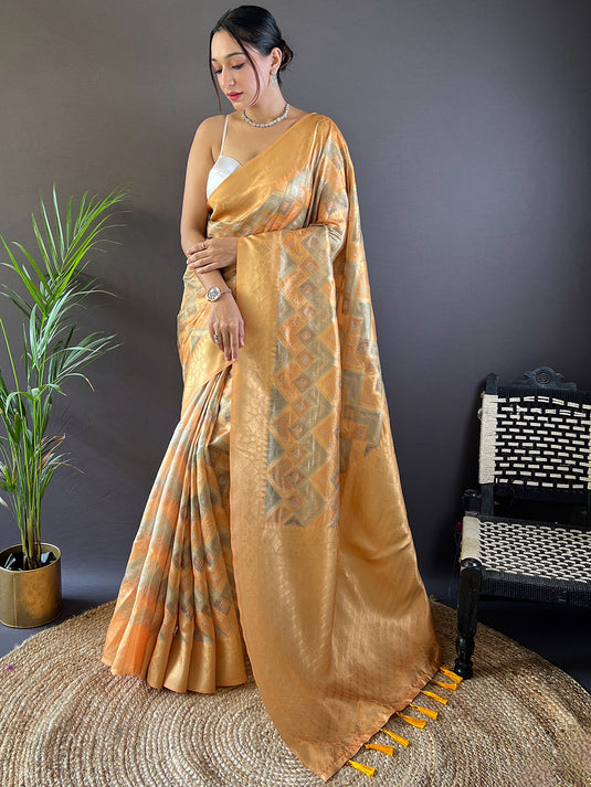 Banarasi Silk Katan Saree