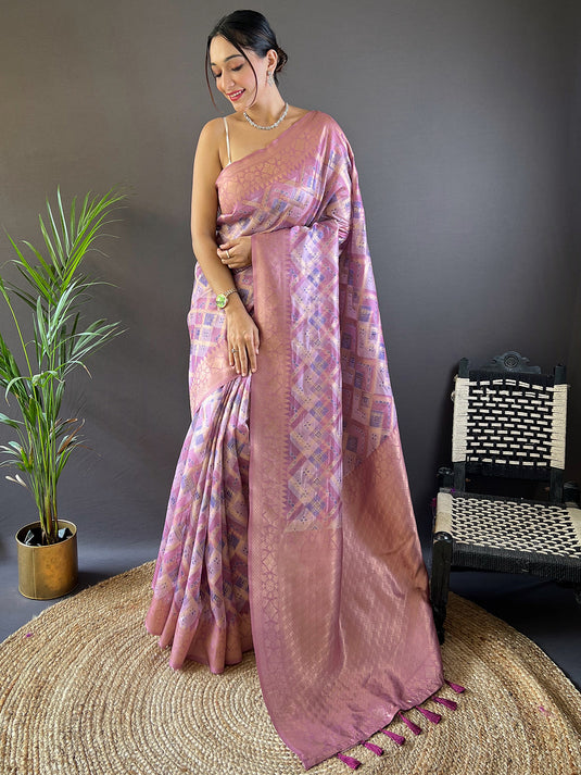 Banarasi Silk Katan Saree