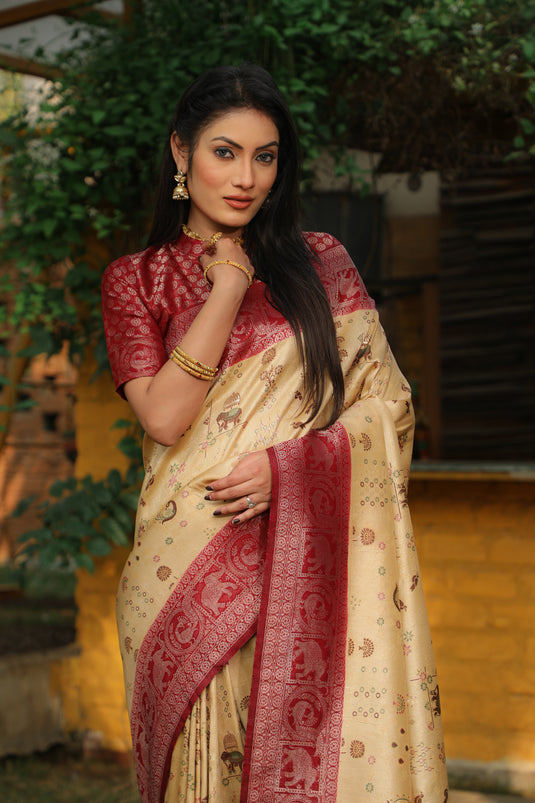 Pure Original Kanjivaram Soft Silk Saree