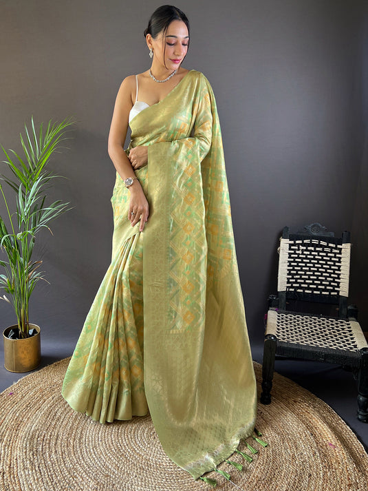 Banarasi Silk Katan Saree