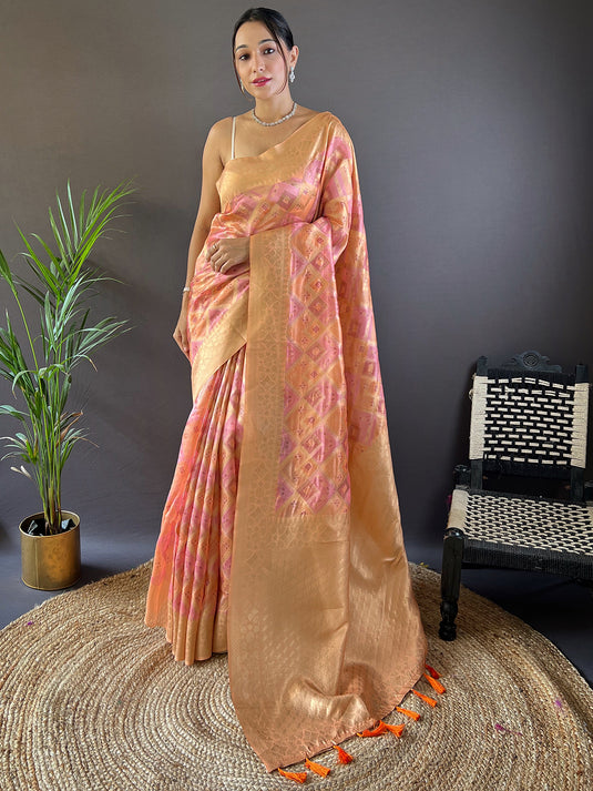 Banarasi Silk Katan Saree