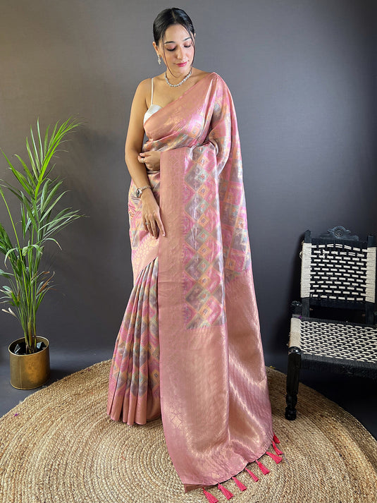 Banarasi Silk Katan Saree