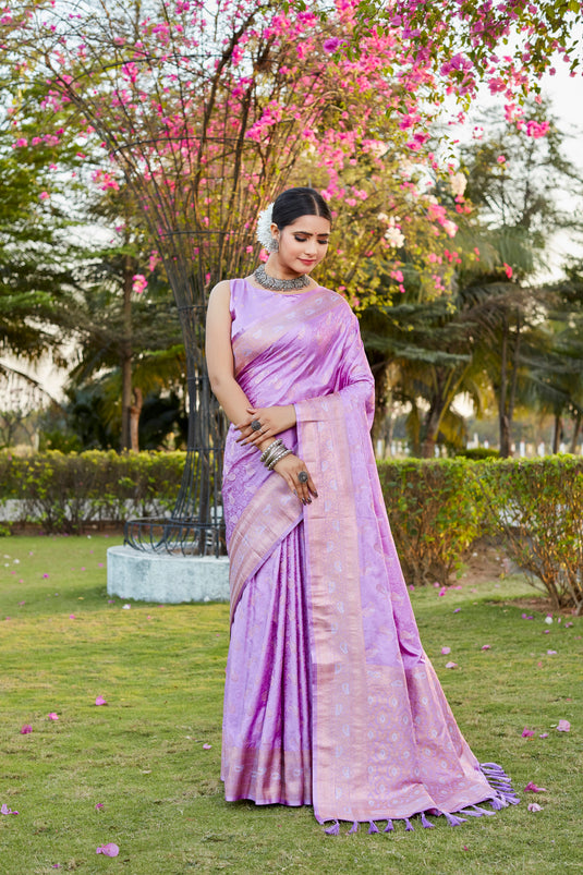 Pure Kanjivaram Soft Satin Silk Saree