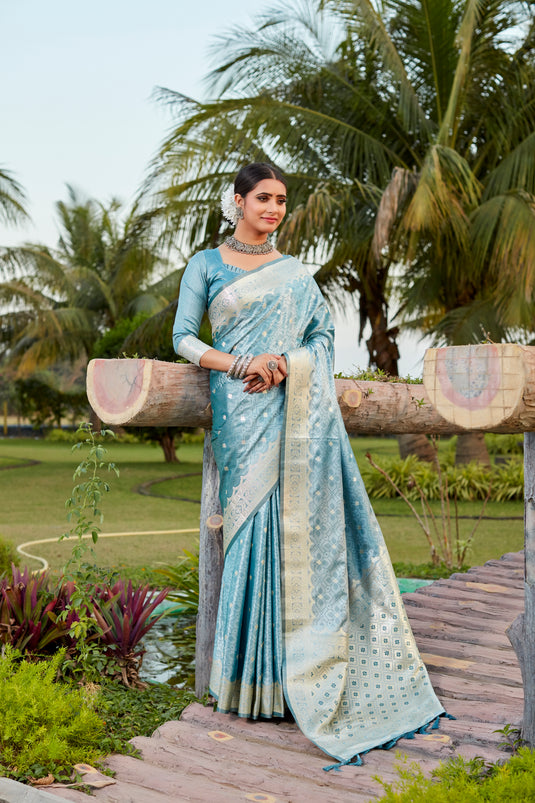 Pure Kanjivaram Soft Satin Silk Saree