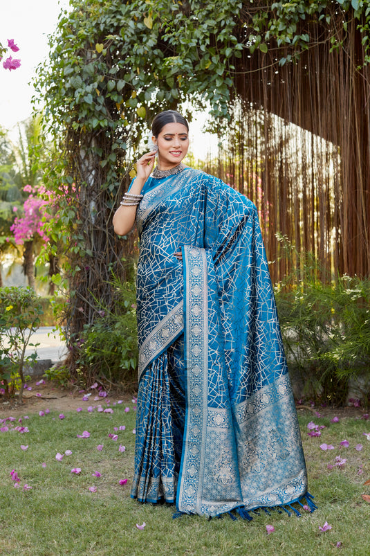 Pure Kanjivaram Soft Satin Silk Saree