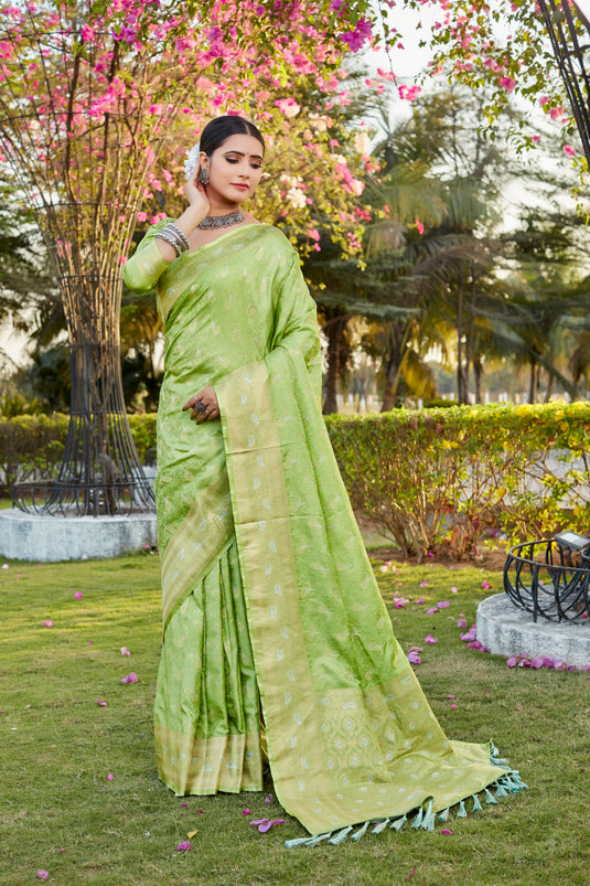 Pure Kanjivaram Soft Satin Silk Saree