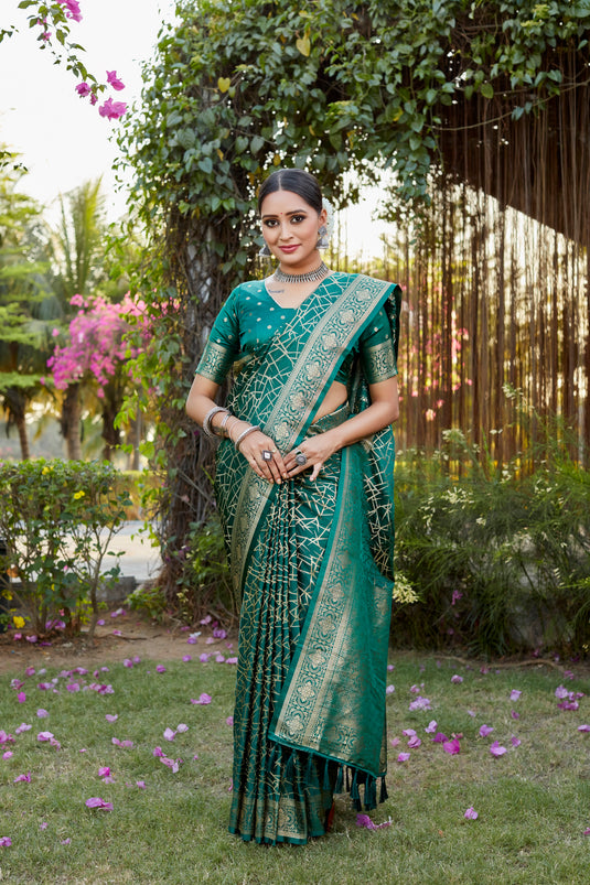 Pure Kanjivaram Soft Satin Silk Saree