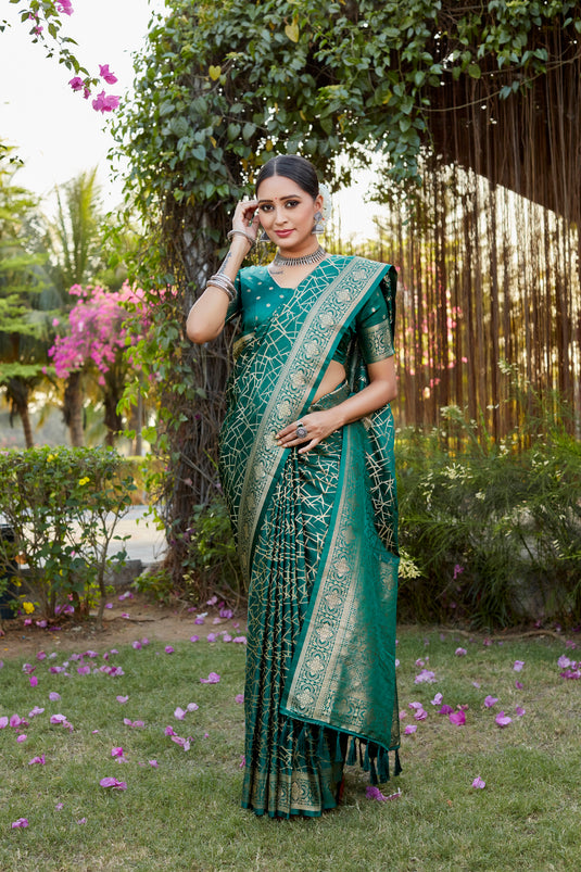 Pure Kanjivaram Soft Satin Silk Saree