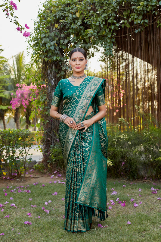 Pure Kanjivaram Soft Satin Silk Saree