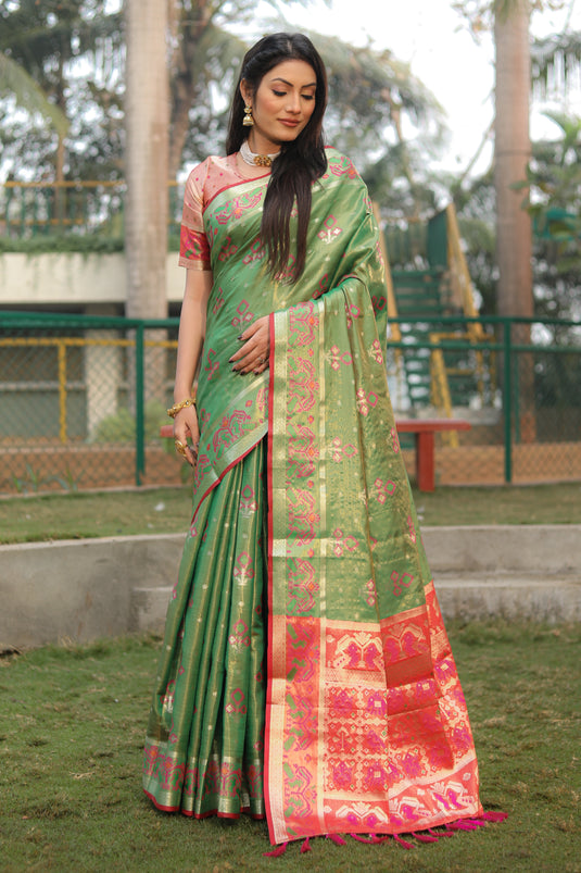 Beautiful and Premium Organza Silk Sarees