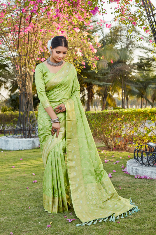 Pure Kanjivaram Soft Satin Silk Saree