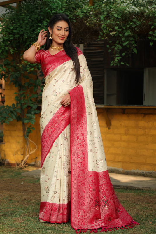 Pure Original Kanjivaram Soft Silk Saree