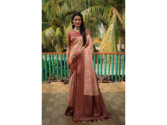 Pure Original Kanjivaram Soft Silk Saree