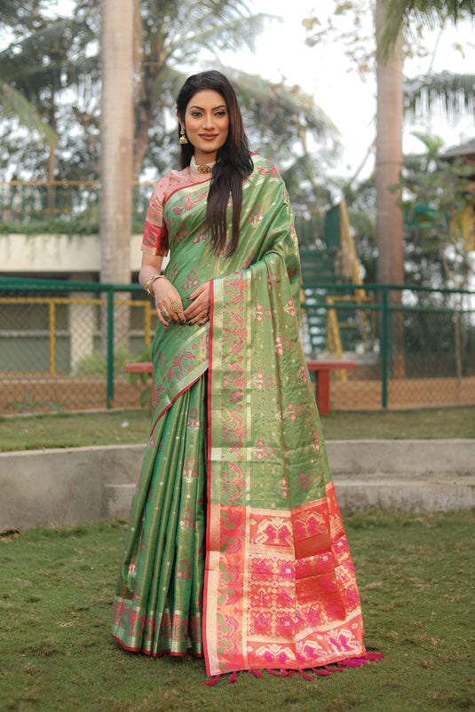 Beautiful and Premium Organza Silk Sarees