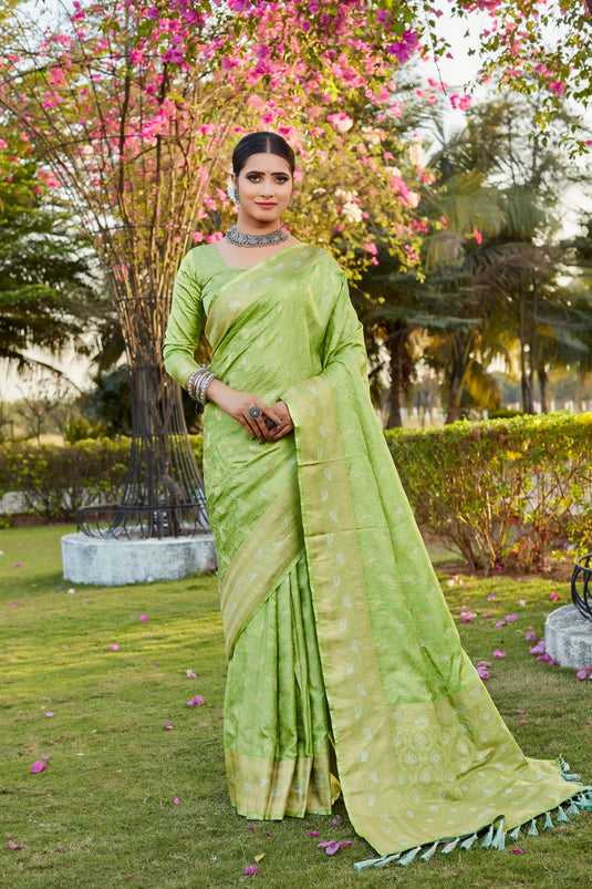 Pure Kanjivaram Soft Satin Silk Saree