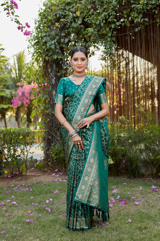 Pure Kanjivaram Soft Satin Silk Saree