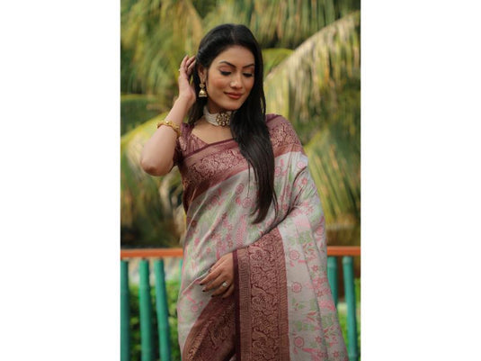 Pure Original Kanjivaram Soft Silk Saree